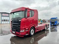 Lastväxlare Scania r660 lågmil 6x4 lyftbar tandem