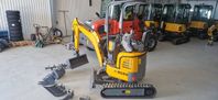 Ny minigrävare 1,2t Yanmar OBS! 119,900:-