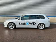 Saab 9-3 SportCombi 2.0 T XWD Aero Euro 5 Ljudsystem