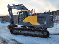 Volvo EC220EL med Makin 3D Säljes/For Sale