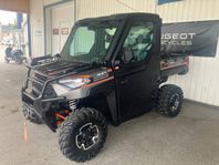 Polaris Ranger XP 1000 - TRAKTOR A - KOMPLETT HYTT