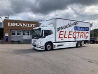 Volvo FM Electric skåp.