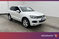 Volkswagen Touareg 3.0 V6 TDI 204hk 4M D-Värmare Skinn Drag