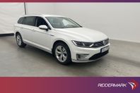 Volkswagen Passat GTE 218hk Executive Kamera Dragkrok MOMS