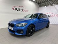 BMW 120 i 184hk M Sport Harman/Kardon Shadowline 2 Brukare