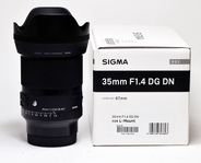 Sigma 35/1,4 DG DN Art L-Mount