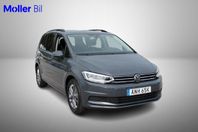 Volkswagen Touran 1.5 TSI 150 HK DSG7, 7-SITS, DRAG