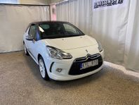 Citroën DS3 Sport 1.6 HDi Manuell, 111hk, Drag