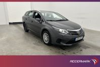 Toyota Avensis Kombi 2.0 D-4D 124hk Life Värmare Välservad