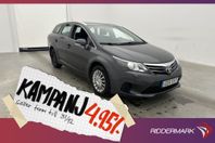 Toyota Avensis Kombi D-4D 124hk Life M/K-Värmare 4,95% Ränta