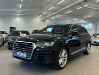 Audi Q7 3.0 TDI V6 QUATTRO S LINE COCKPIT BOSE LUFT 7-Sits