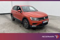 Volkswagen Tiguan 2.0 TSI 4M Fjärr-Värm B-Kamera P-Sensorer