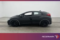 Honda Civic 1.8 i-VTEC 142hk Sport M-Värmare B-Kamera Navi