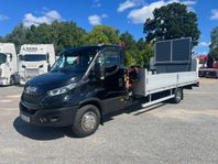 Iveco Daily 72C18 Hi-Matic Kranbil & TMA Bil