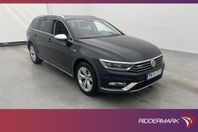 Volkswagen Passat Alltrack TDI 4M 190hk Pano Skinn Kamera