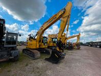 Komatsu PC228 US-11EO ny!! Kanonpris