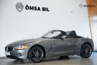 BMW Z4 3.0i Helskinn Xenon 18" Sv-Såld 231hk