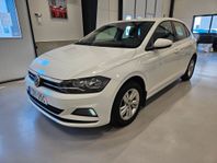 Volkswagen Polo 1.0 TSI BlueMotion Svensksåld