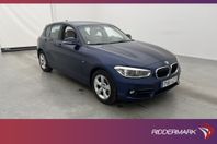 BMW 118 d xDrive 150hk Sport line Skinn El-Stolar Sensorer