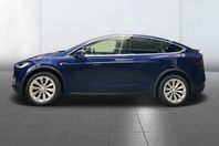 Tesla Model X 100D AWD Dragkrok Pano FULL SJÄLVKÖRNING 423hk