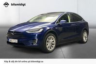 Tesla Model X 100D AWD Drag Pano FSD CCS Premium Luftf 423hk