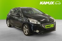 Peugeot 208 5-door 1.6 e-HDi EGS MoK Navi Glastak Farthållar