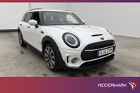 MINI Cooper S Clubman 178hk Excitement Pano H/K HUD MOMS