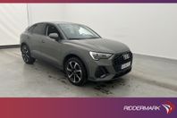 Audi Q3 Sportback 45 TFSI e 245hk Proline Cockpit Sensorer