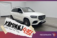 Mercedes-Benz GLS 400 d 4M AMG 7-Sit Pano Luft 4,95% Ränta