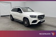 Mercedes-Benz GLS 400 d 4M AMG 7-Sit Pano Luft Värm 1-Bruka