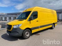 Lätt lastbil MERCEDES-BENZ SPRINTER Van 316 CDI L