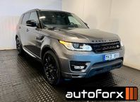 Land Rover Range Rover SPORT 3.0 340HK 7 SITS HSE NAVI DRAG