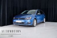 Volkswagen Golf SC 2.0 TDI 4M 150hk R-Line D-värm Drag Navi