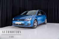 Volkswagen Golf Sportscombi 2.0 TDI 4M R-Line D-värm Drag