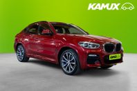 BMW X4 xDrive20 Innovation Pano 360-Kam Drag 190hk