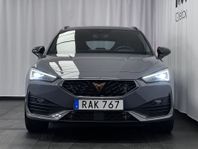 Cupra Leon Sportstourer e-Hybrid 245hk, VZ, Bucket stol,Drag