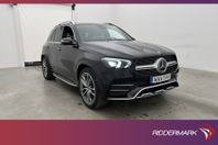 Mercedes-Benz GLE 350 e 4M AMG Pano P-Värm Burm Luft MOMS