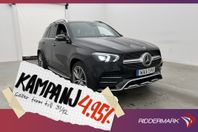 Mercedes-Benz GLE 350 e 4M AMG Pano P-Värm Bur 4,95% Ränta