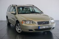 Volvo V70 2.4 170hk Classic Kinetic Drag Halvskinn