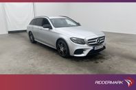 Mercedes-Benz E 250 T 211hk AMG Värmare Burmester 360° Drag