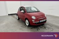 Fiat 500 1.2 8V 69hk Lounge Ski 4,95% Ränta