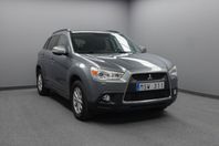 Mitsubishi ASX 1.8 Di-D Active M-Värme Skinn Drag Elstolar