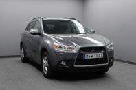 Mitsubishi ASX 1.8 Di-D Active M-Värme Skinn Drag Elstolar