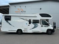 Chausson C717 First Line Långbädd! 5 bältad & 6 sovplatser!