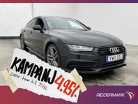 Audi A7 Sportback V6 Q 218hk S-Line BOSE HUD 4,95% Ränta