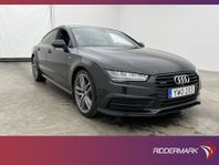 Audi A7 Sportback V6 Q 218hk S-Line BOSE HUD Kamera Skinn