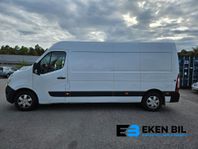 Nissan NV400 2.3 dCi AUT L3H2 Backkam Dieselvärmare S/V Hjul