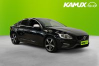 Volvo S60 T4 R-Design VoC Rattvärmare Full Servad 190hk