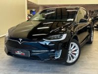 Tesla Model X P90D I Free Supercharger I 7-Sits I Dragkrok