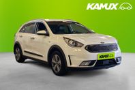 Kia Niro Hybrid DCT 141hk Advance Plus GLS EX 1-Ägare